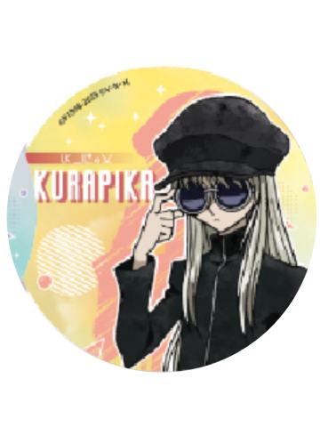 酷拉皮卡2-上海快闪限定水彩系列徽章