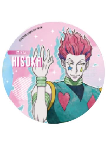 西索-上海快闪限定水彩系列徽章
