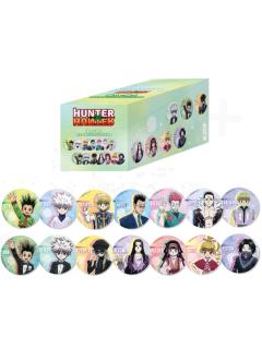 上海快闪限定水彩系列徽章