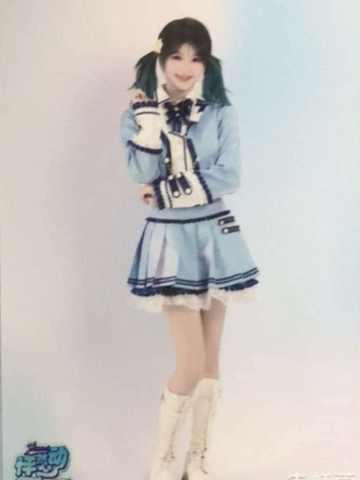 朱虹蓉 怦然心动广州巡演生写 ver.B