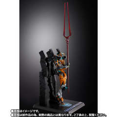 METAL BUILD EVA零号机/零号机（改）30th with the spear of Longinus-资料图