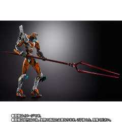 METAL BUILD EVA零号机/零号机（改）30th with the spear of Longinus-资料图