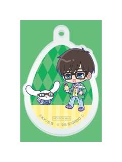 奥村雪男-andGallery三丽鸥联动饮料加购特典挂件