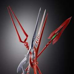METAL BUILD EVA3杆枪套装 30th with the spear Another color-资料图