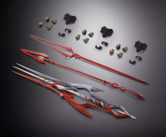 METAL BUILD EVA3杆枪套装 30th with the spear Another color