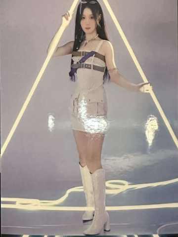 刁昕妤 八周年特别公演生写 ver.D