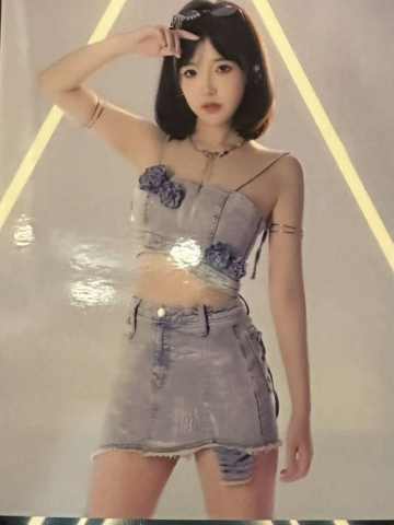 孙嘉馥 八周年特别公演生写 ver.A
