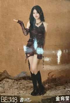 金宛莹 八周年特别公演生写 ver.D