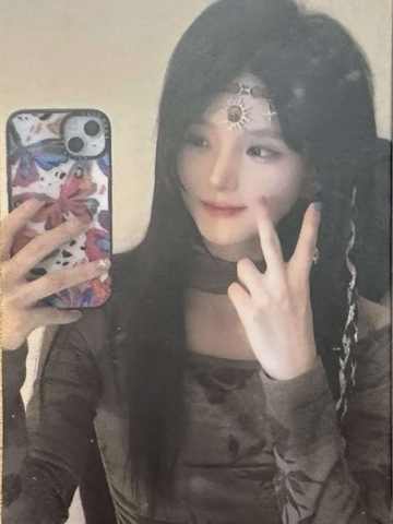 吴睿莎 八周年特别公演小卡 ver.A