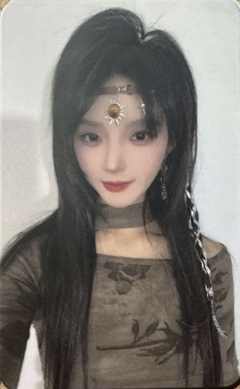 吴睿莎 八周年特别公演小卡 ver.C