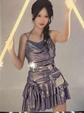 袁涵 八周年特别公演生写 ver.A