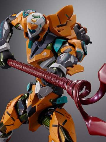 METAL BUILD EVA零号机/零号机(改)30th with the spear of Longinus