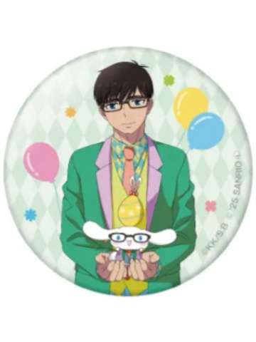奥村雪男-andGallery三丽鸥联动正比吧唧