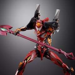 METAL BUILD EVA2号机 30th with the spear of Cassius