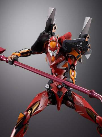 METAL BUILD EVA2号机 30th with the spear of Cassius