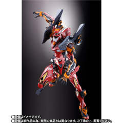 METAL BUILD EVA2号机 30th with the spear of Cassius-资料图