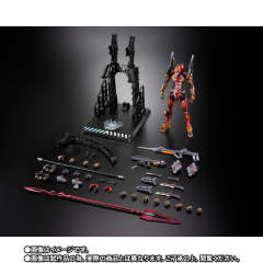 METAL BUILD EVA2号机 30th with the spear of Cassius-资料图