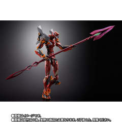 METAL BUILD EVA2号机 30th with the spear of Cassius-资料图