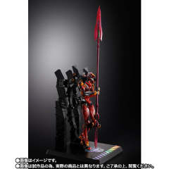 METAL BUILD EVA2号机 30th with the spear of Cassius-资料图