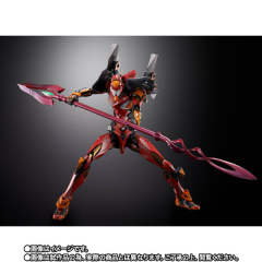 METAL BUILD EVA2号机 30th with the spear of Cassius-资料图