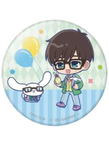奥村雪男-andGallery三丽鸥联动Q版吧唧