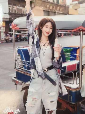 梁乔 Bye Bad Bye精装内封生写