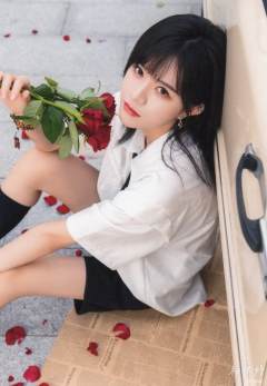 柏欣妤 25生日公演生写 ver.D