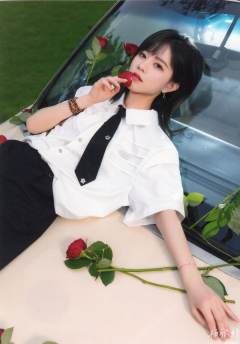 柏欣妤 25生日公演生写 ver.E