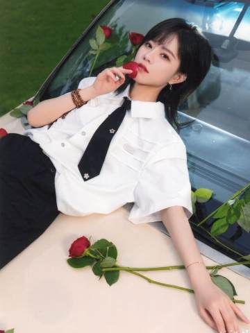 柏欣妤 25生日公演生写 ver.E