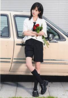 柏欣妤 25生日公演生写 ver.A