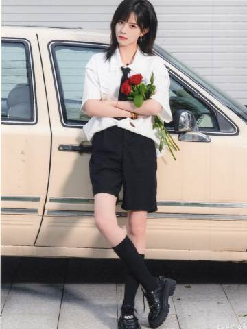 柏欣妤 25生日公演生写 ver.A