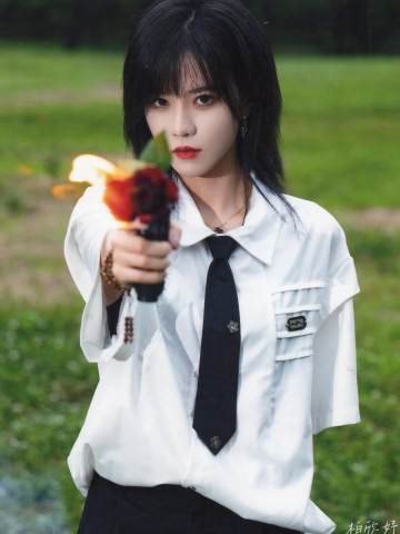 柏欣妤 25生日公演生写 ver.C