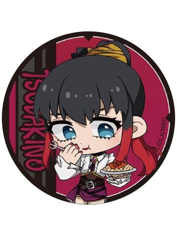 椿野佑(Q版)-海盗双闪吧唧