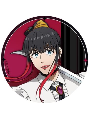 椿野佑(正比)-海盗双闪吧唧