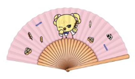 东京快闪05折叠扇 怜