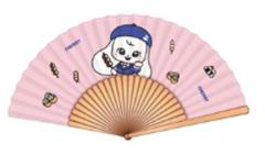 东京快闪05折叠扇 圆