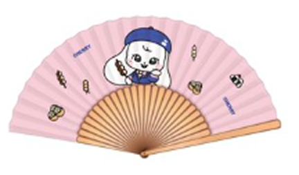 东京快闪05折叠扇 圆