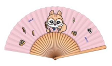 东京快闪05折叠扇 秋