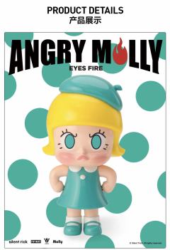 Angry Molly- Eyes Fire瞳火-资料图