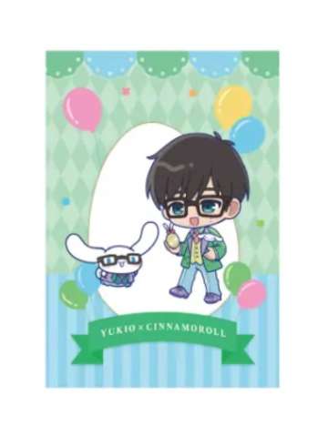奥村雪男2-andGallery三丽鸥联动入场特典明信片