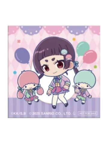 神木出云-andGallery三丽鸥联动满赠贴纸