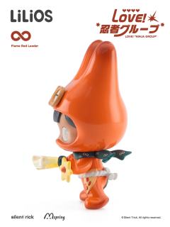 爱之忍者团 红炎队长-资料图