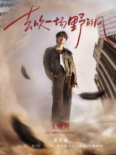 王赫野2025“去吹一场野的风”2.0巡回演唱会
