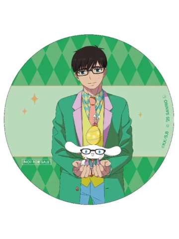 奥村雪男1-andGallery三丽鸥联动点餐特典杯垫
