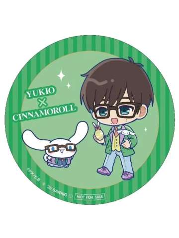奥村雪男2-andGallery三丽鸥联动点餐特典杯垫