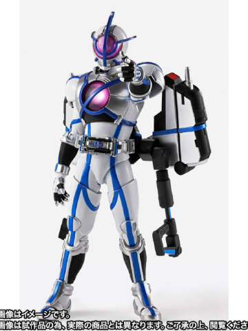 SHF 真骨雕 假面骑士Psyga 天帝