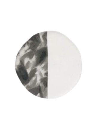 围与困主题空间展陶瓷盘-蝴蝶