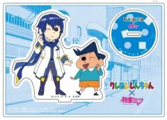 KAITO-初音未来×蜡笔小新联名立牌