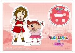 MEIKO-初音未来×蜡笔小新联名立牌