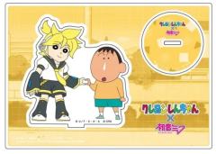 镜音连-初音未来×蜡笔小新联名立牌